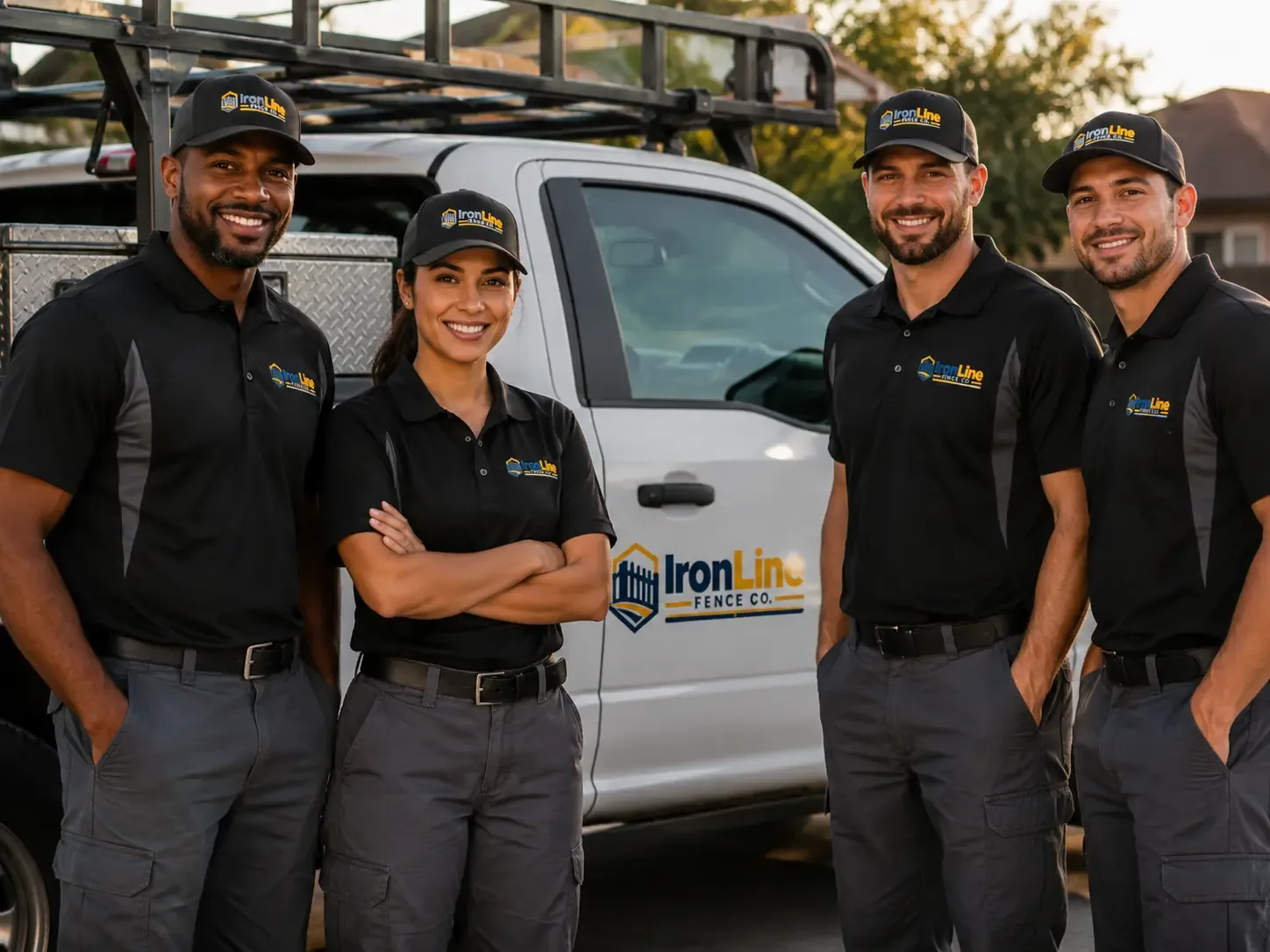Metal Fence Installation company in Chestnut, IL
